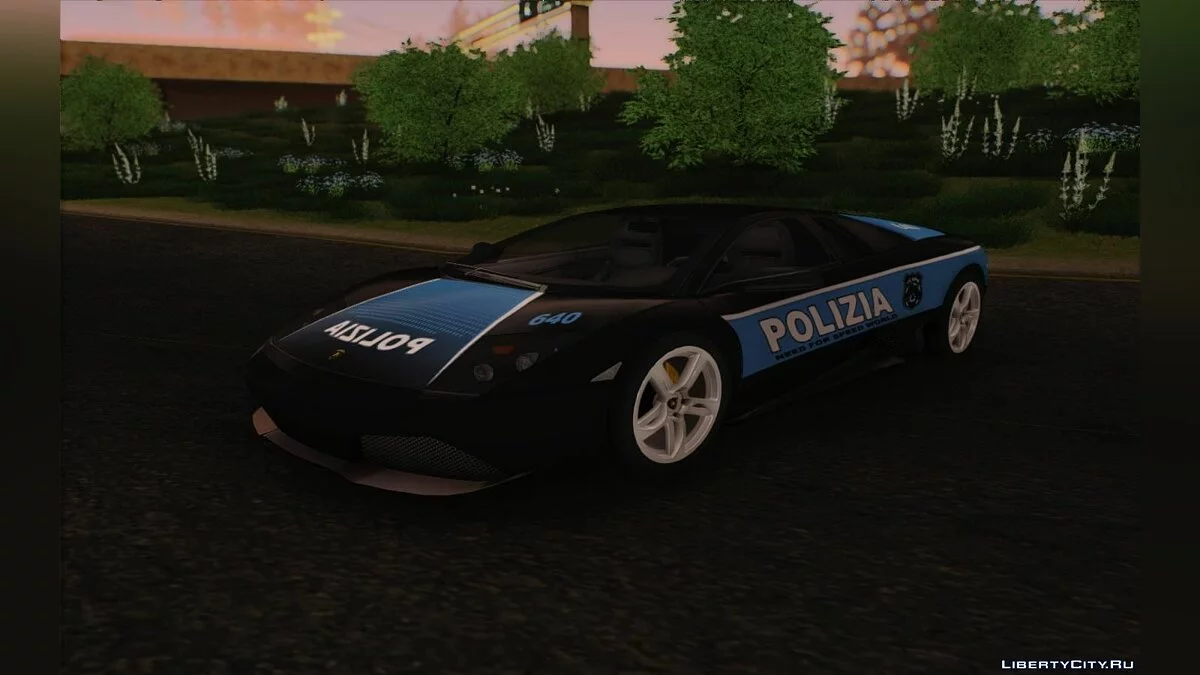 Lamborghini Murcielago LP640 / GTA San Andreas
