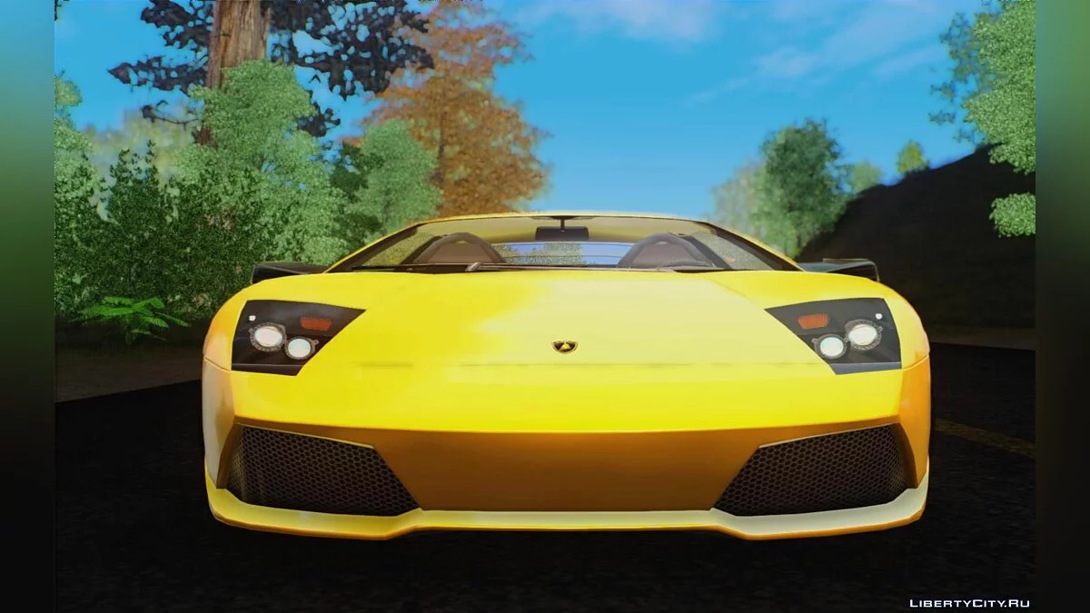 Lamborghini Murcielago LP640 / GTA San Andreas
