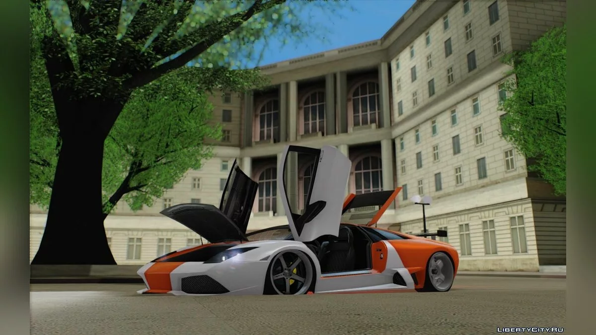 Lamborghini Murcielago LP640 / GTA San Andreas
