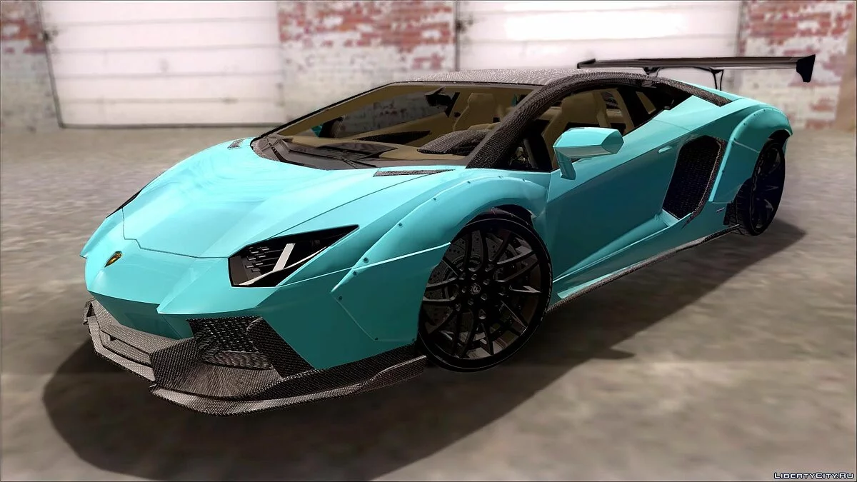 Lamborghini Aventador LP700-4 LB Walk V2 / GTA San Andreas