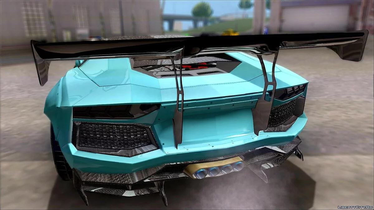 Lamborghini Aventador LP700-4 LB Walk V2 / GTA San Andreas