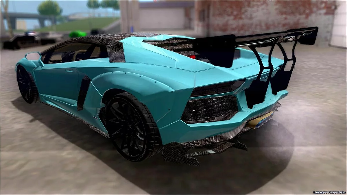 Lamborghini Aventador LP700-4 LB Walk V2 / GTA San Andreas