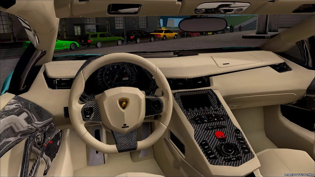 Lamborghini Aventador LP700-4 LB Walk V2 / GTA San Andreas