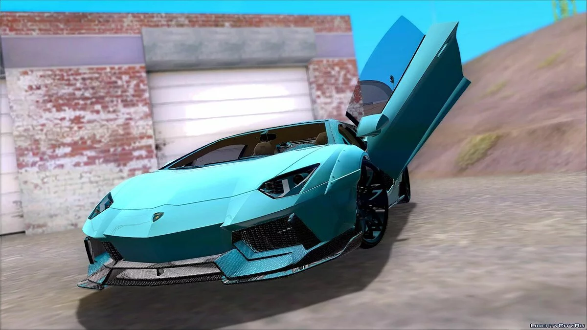 Lamborghini Aventador LP700-4 LB Walk V2 / GTA San Andreas