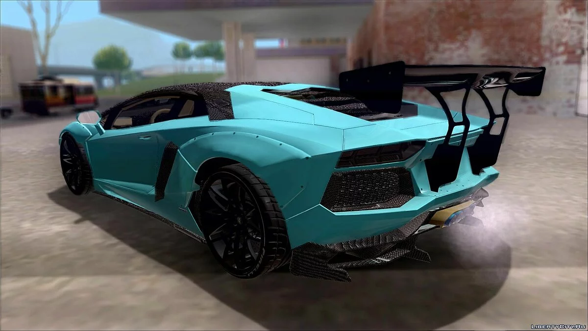 Lamborghini Aventador LP700-4 LB Walk V2 / GTA San Andreas