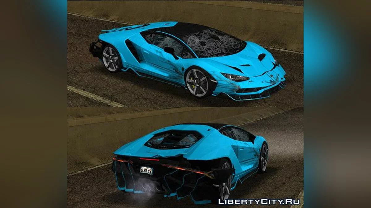 兰博基尼Centenario LP770-4全功能 / GTA San Andreas