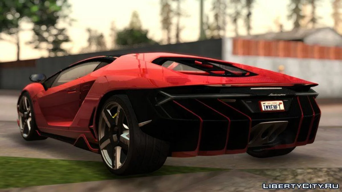 兰博基尼Centenario LP770-4全功能 / GTA San Andreas