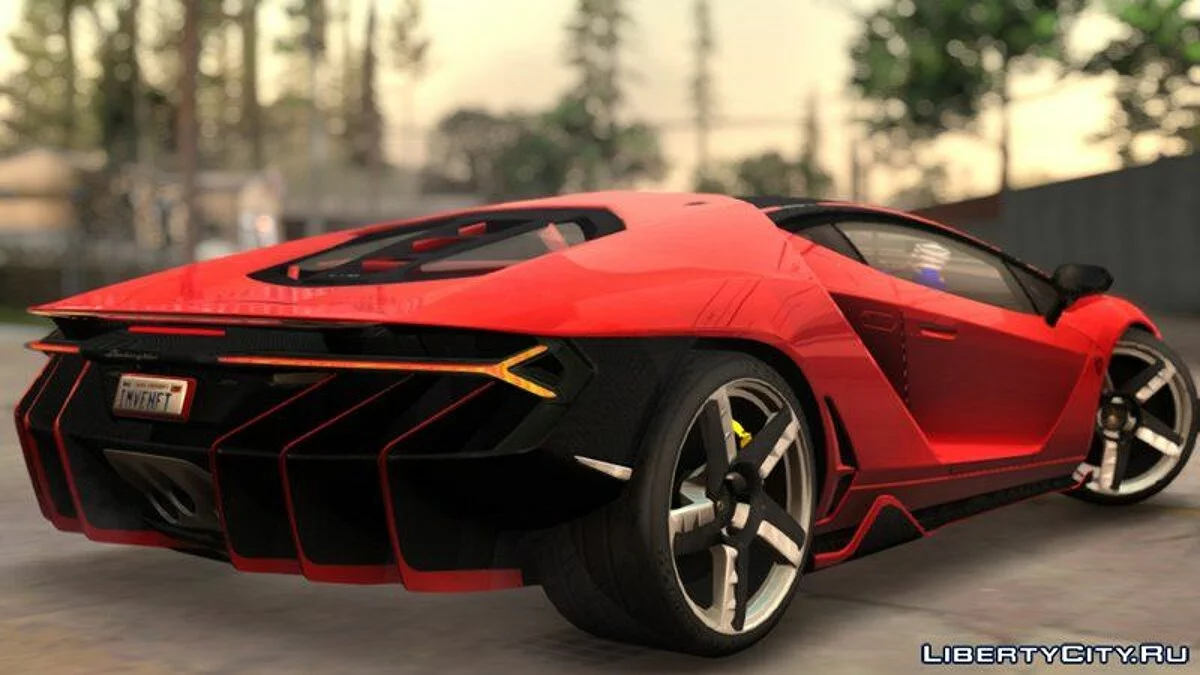 兰博基尼Centenario LP770-4全功能 / GTA San Andreas