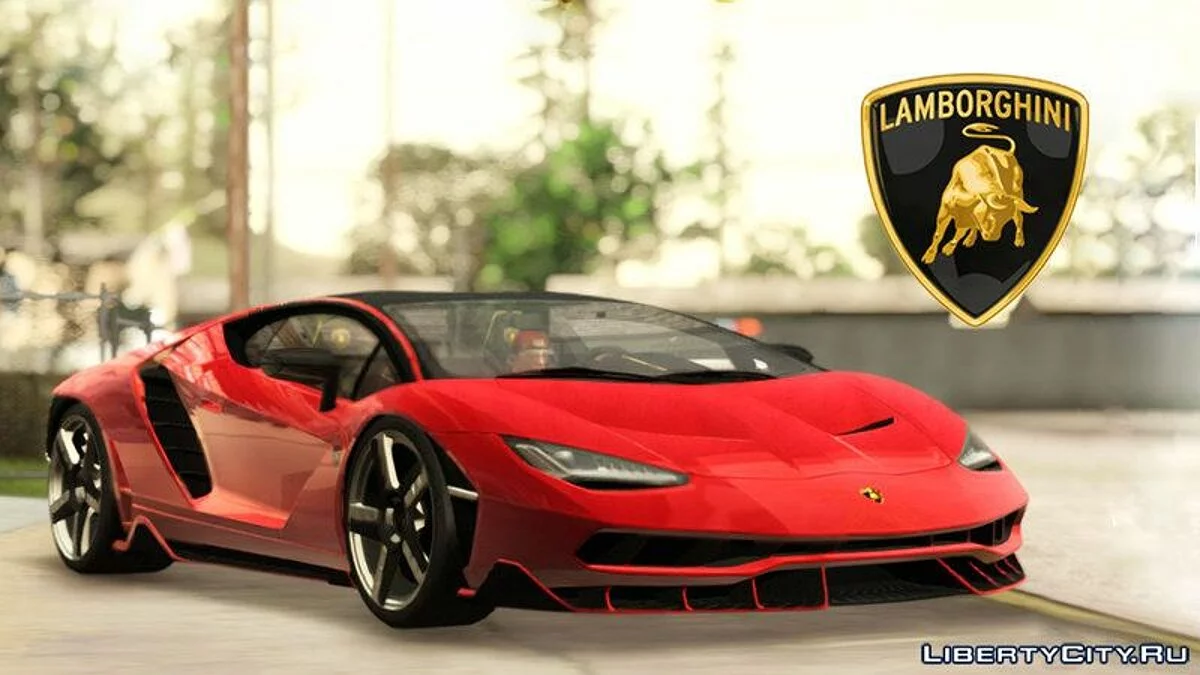 兰博基尼Centenario LP770-4全功能 / GTA San Andreas