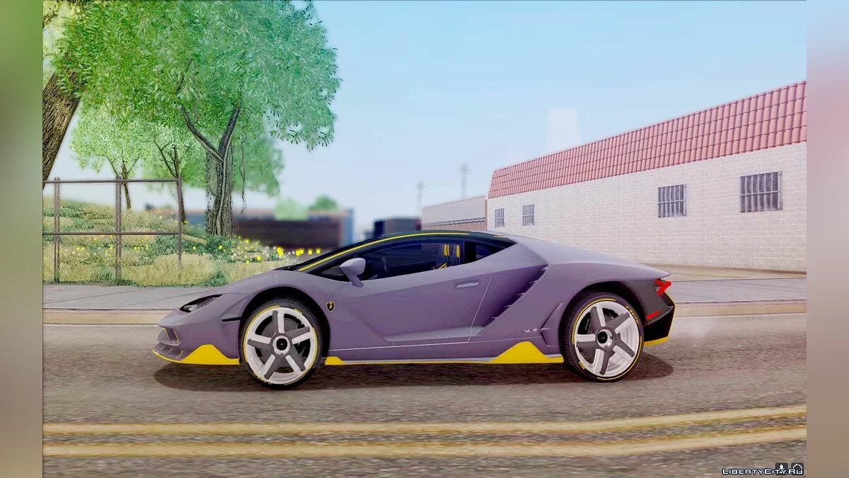 Lamborghini Centenario / GTA San Andreas