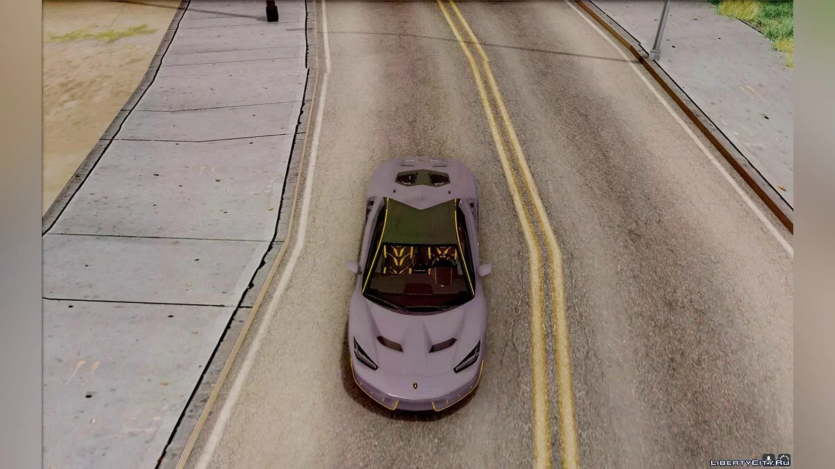 Lamborghini Centenario / GTA San Andreas