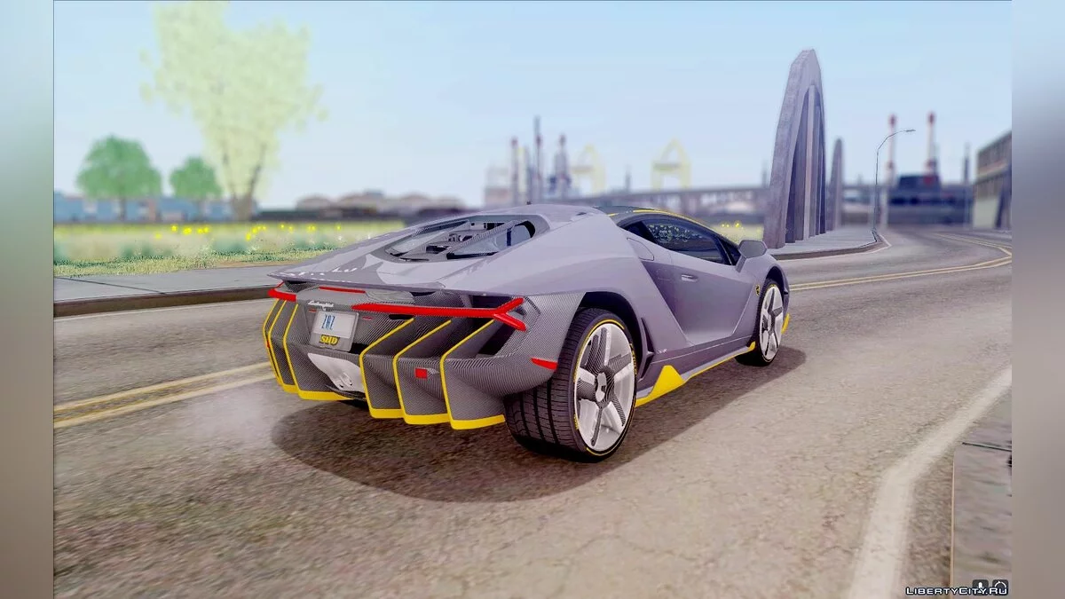 Lamborghini Centenario / GTA San Andreas