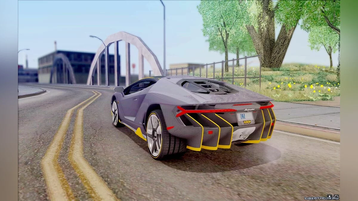 Lamborghini Centenario / GTA San Andreas