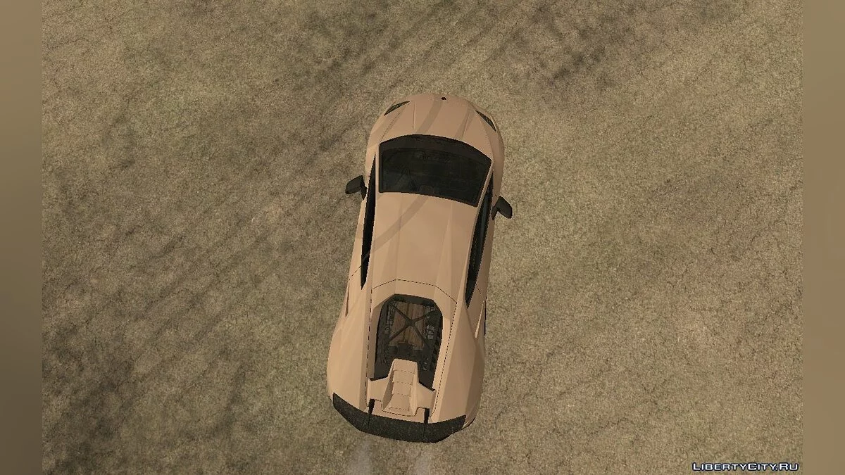 Lamborghini Huracan Performante 2018 / GTA San Andreas