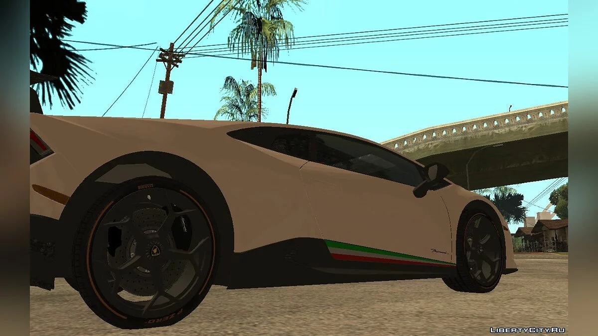 Lamborghini Huracan Performante 2018 / GTA San Andreas