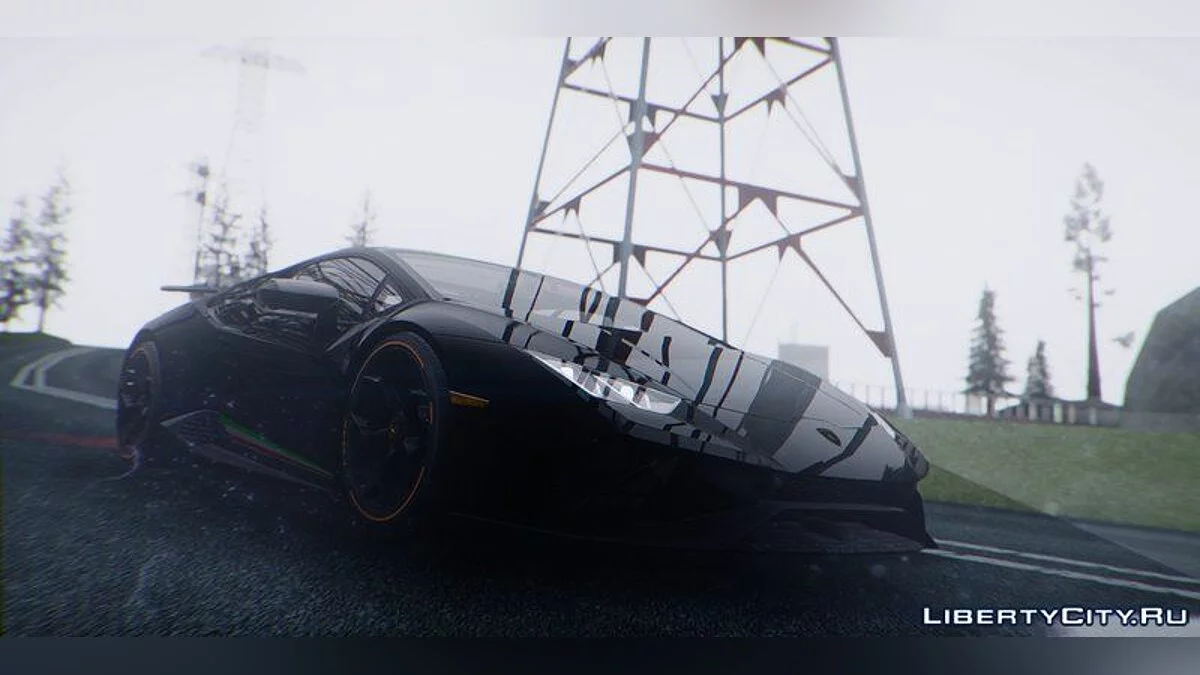 Lamborghini Huracan Performante 2018 / GTA San Andreas