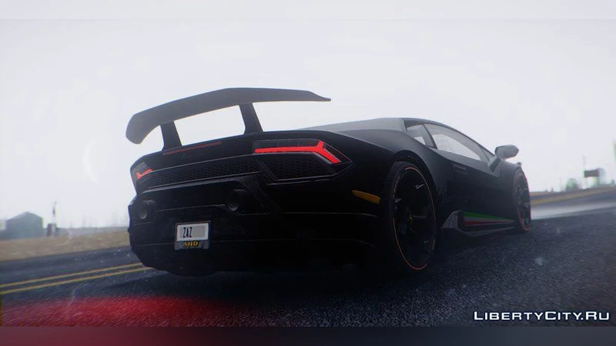 Lamborghini Huracan Performante 2018 / GTA San Andreas