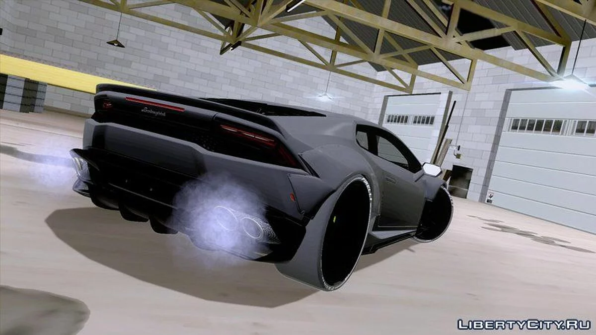Lamborghini Huracan LP610-4 LB Walk / GTA San Andreas
