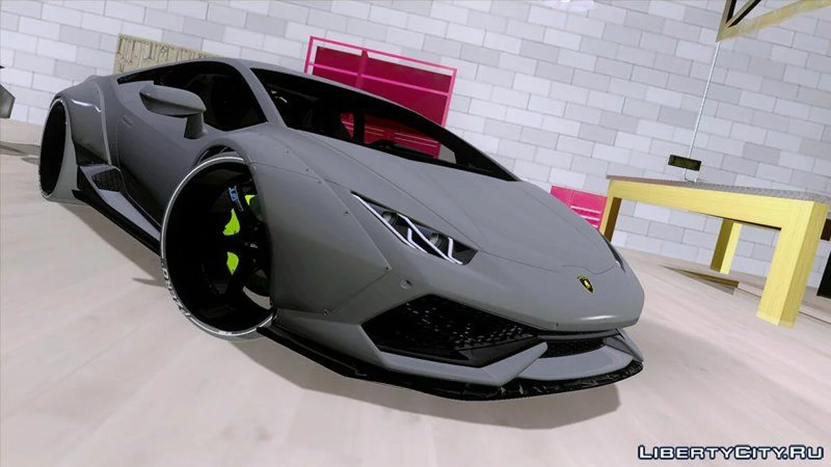 Lamborghini Huracan LP610-4 LB Walk / GTA San Andreas