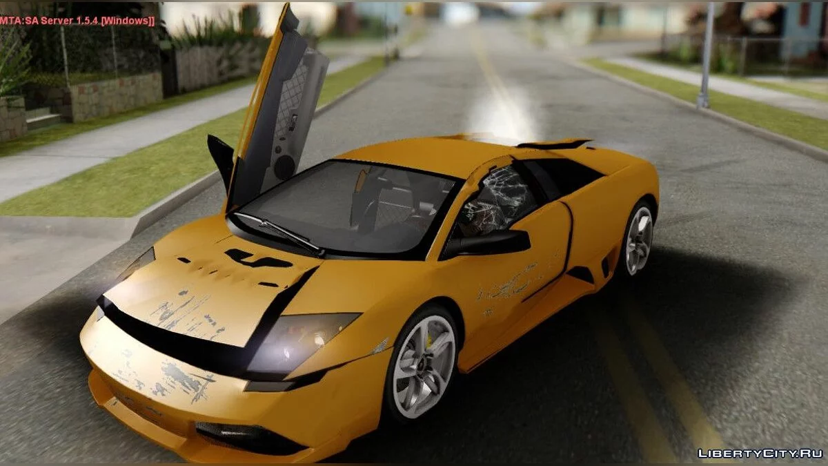 Lamborghini Murcielago LP640 / GTA San Andreas