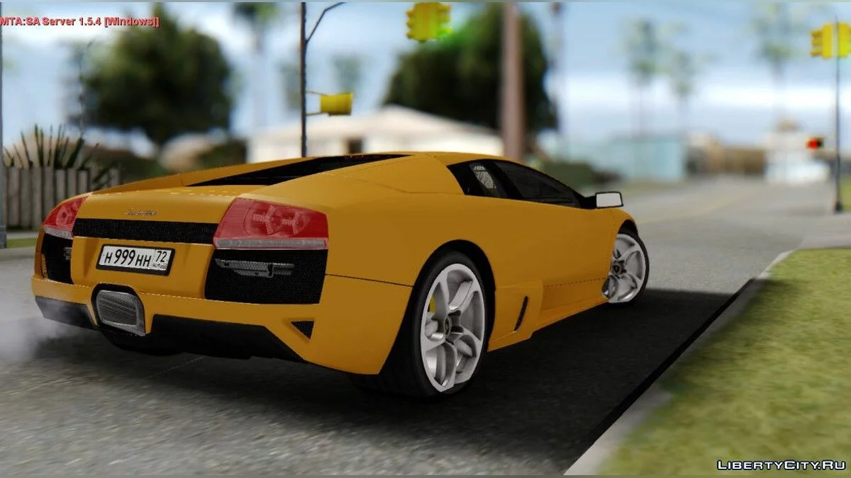 Lamborghini Murcielago LP640 / GTA San Andreas