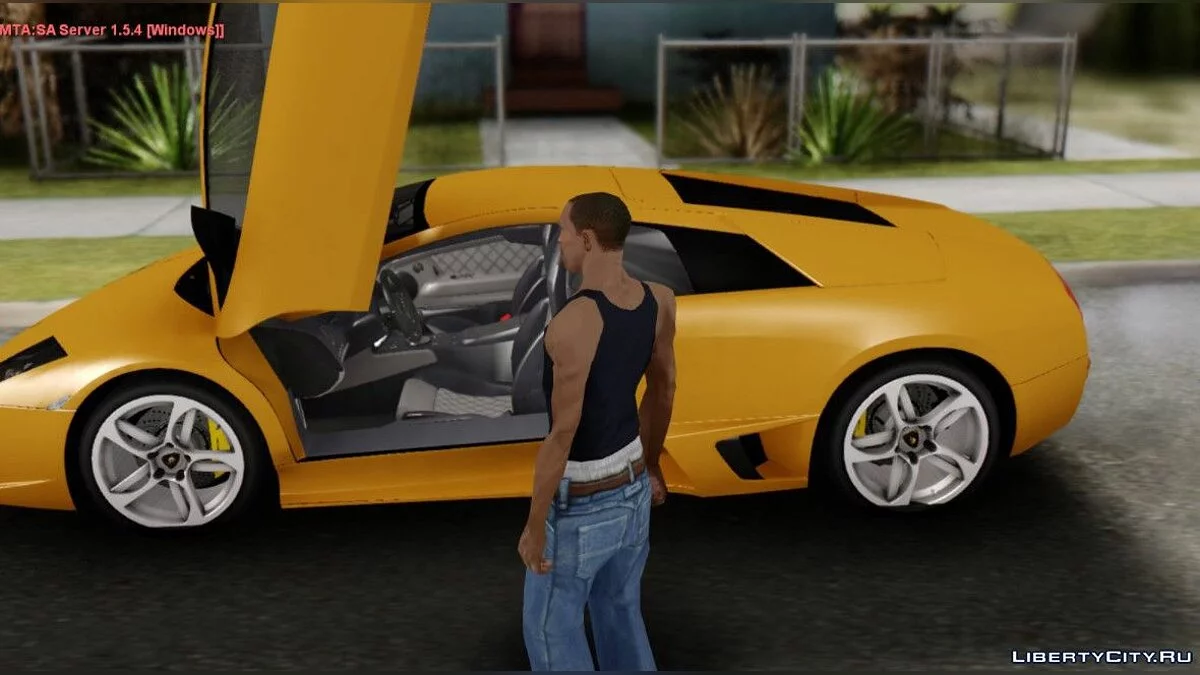 Lamborghini Murcielago LP640 / GTA San Andreas