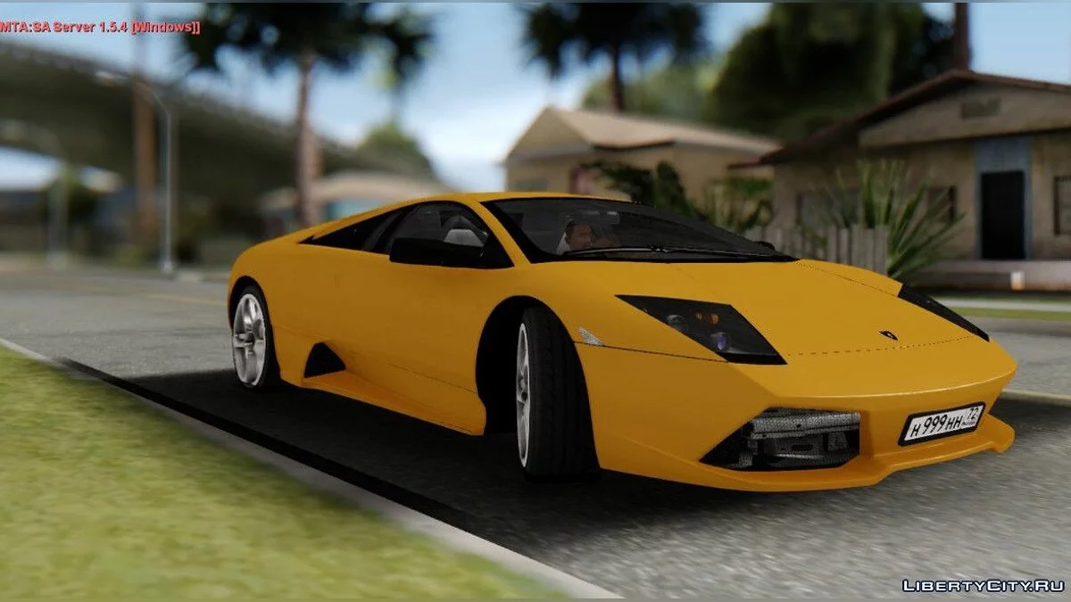 Lamborghini Murcielago LP640 / GTA San Andreas