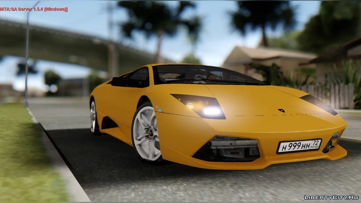 Lamborghini Murcielago LP640 / GTA San Andreas