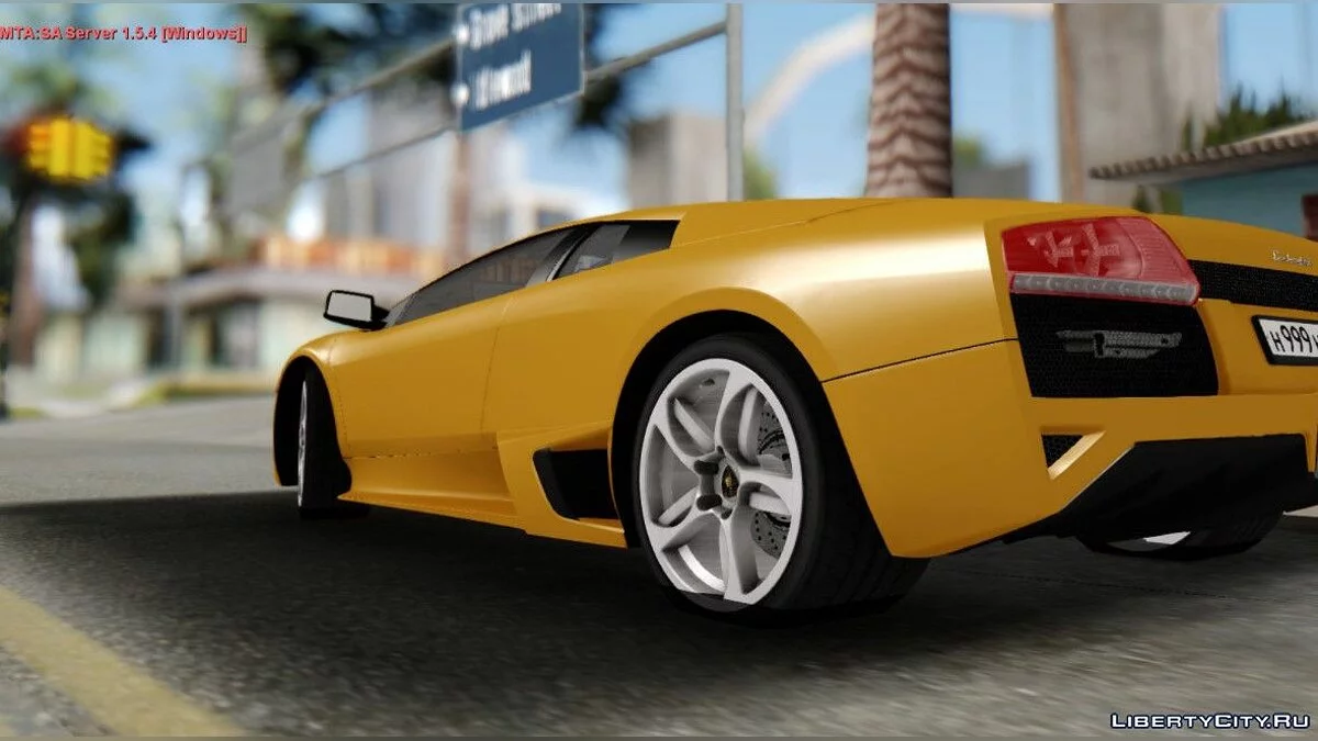 Lamborghini Murcielago LP640 / GTA San Andreas