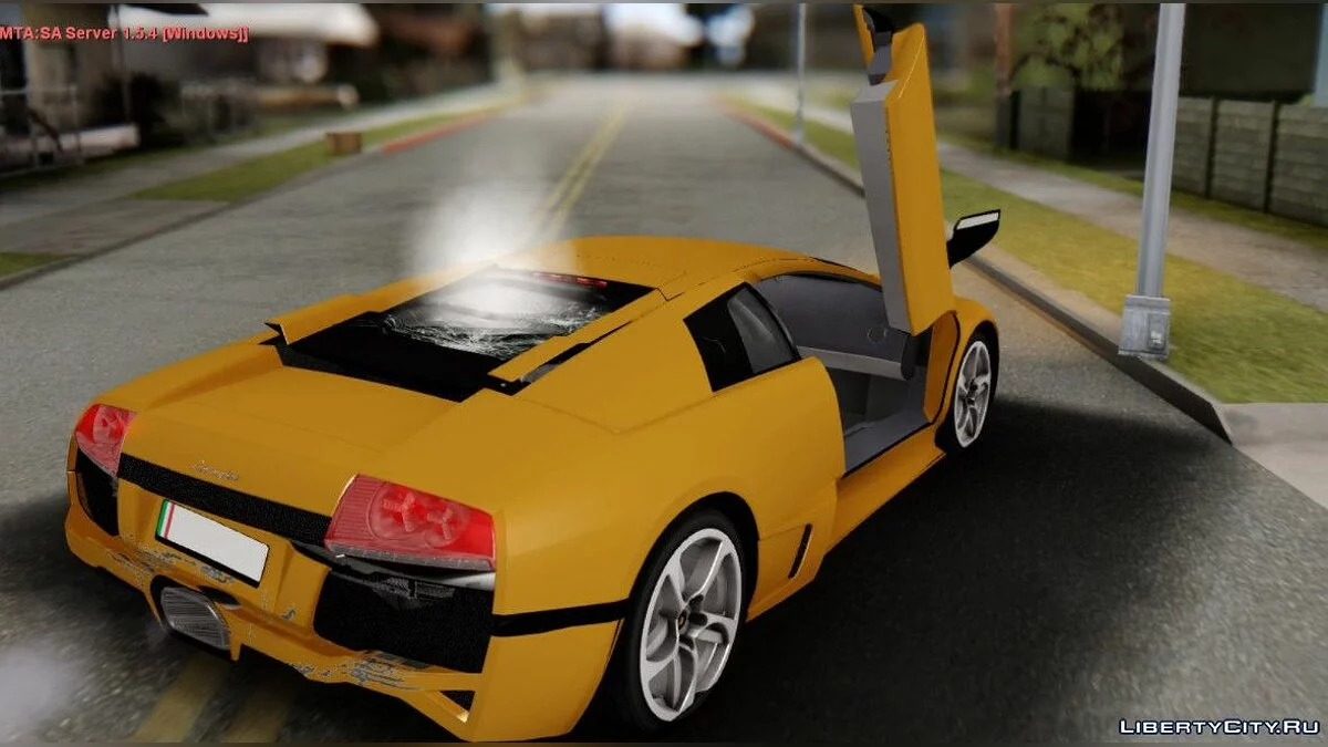 Lamborghini Murcielago LP640 / GTA San Andreas