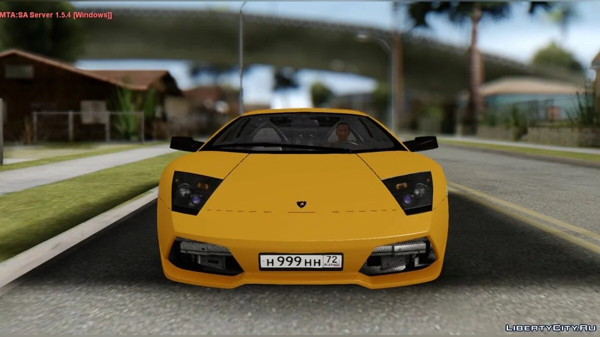 Lamborghini Murcielago LP640 / GTA San Andreas