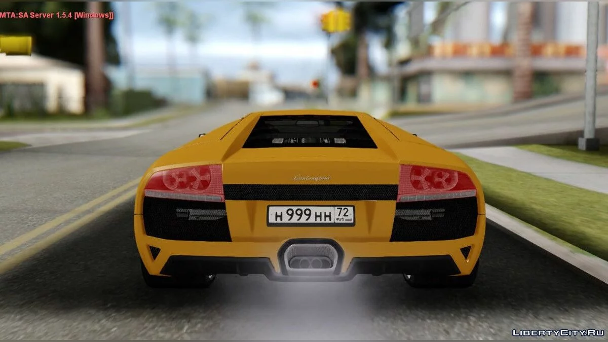 Lamborghini Murcielago LP640 / GTA San Andreas