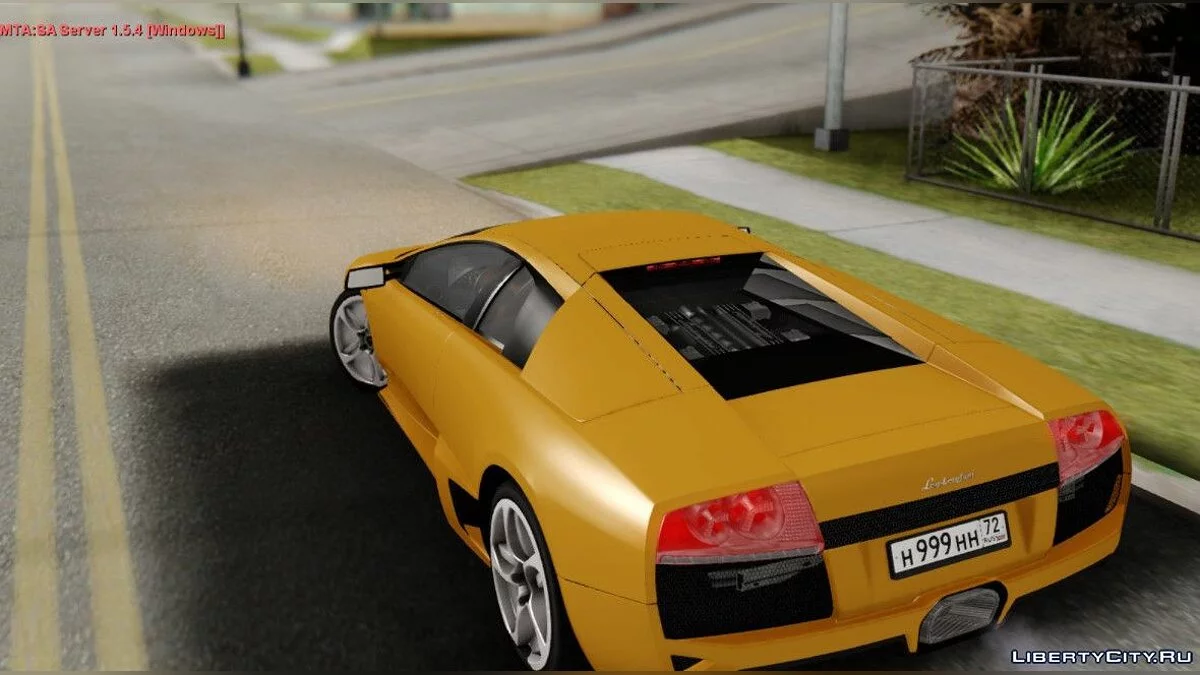 Lamborghini Murcielago LP640 / GTA San Andreas