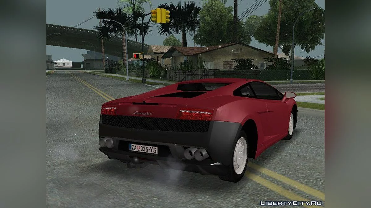 Lamborghini Gallardo LP560 / GTA San Andreas