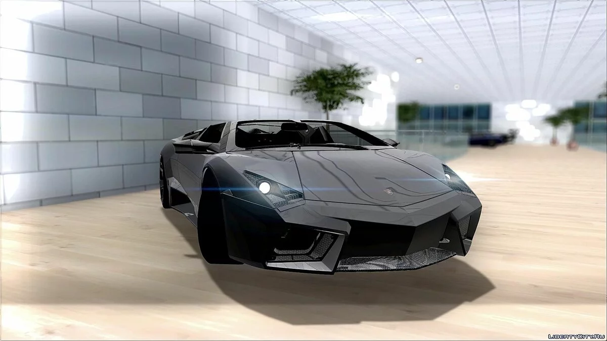 Lamborghini Reventon Roadster / GTA San Andreas