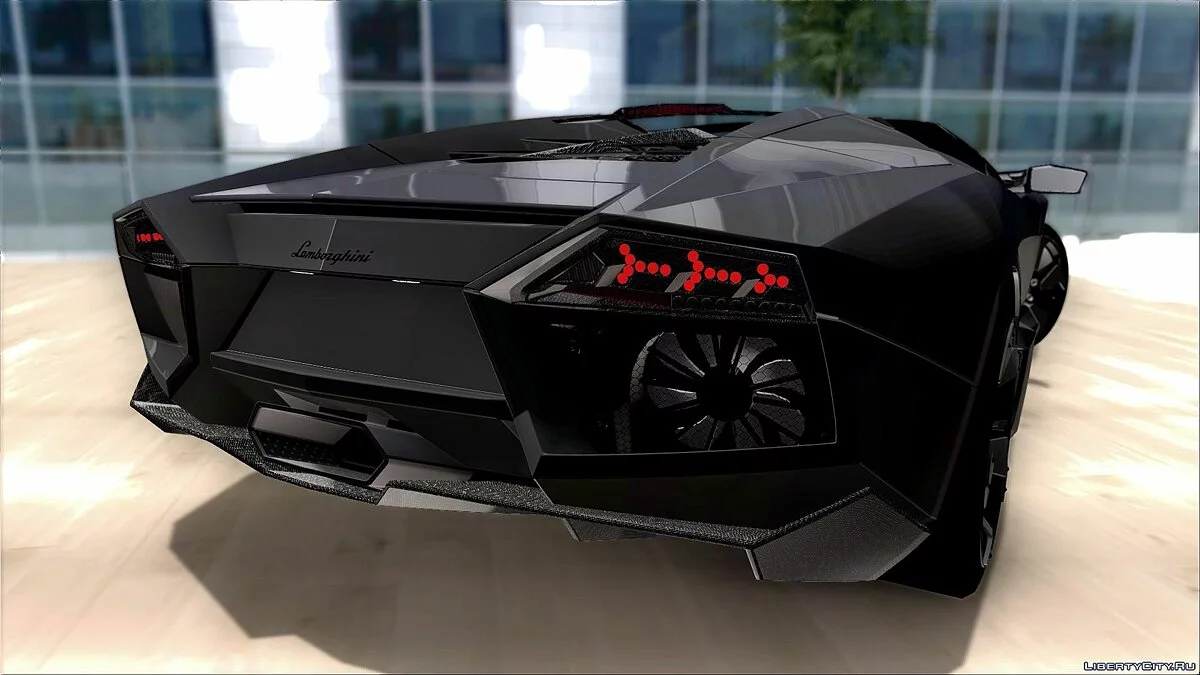 Lamborghini Reventon Roadster / GTA San Andreas