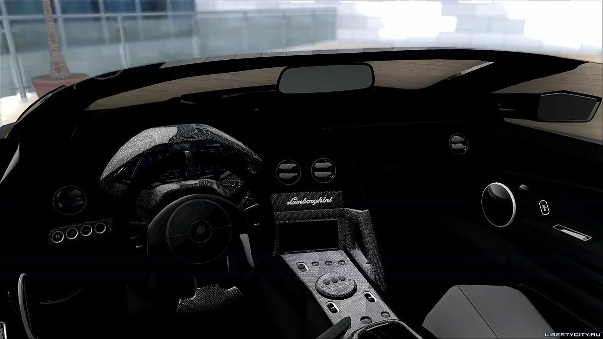 Lamborghini Reventon Roadster / GTA San Andreas