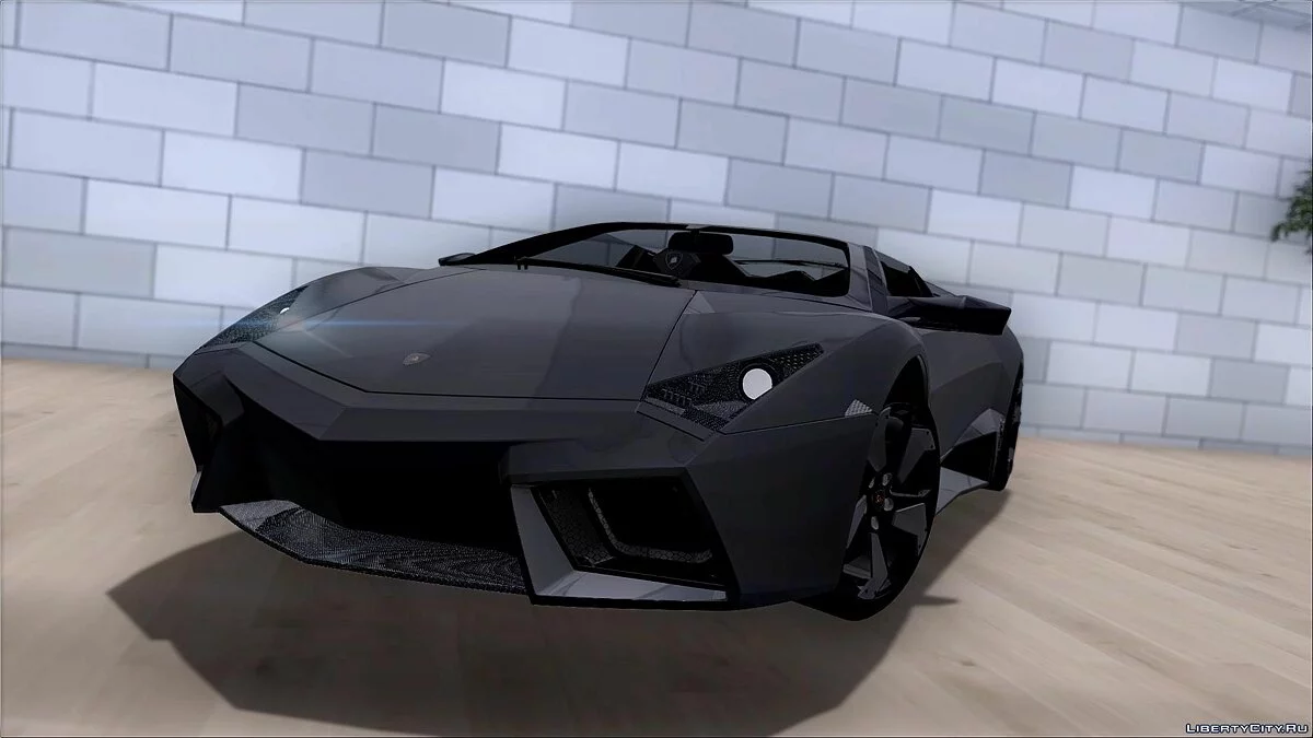 Lamborghini Reventon Roadster / GTA San Andreas