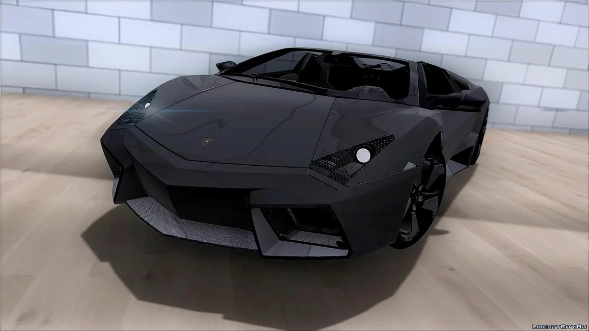 Lamborghini Reventon Roadster / GTA San Andreas