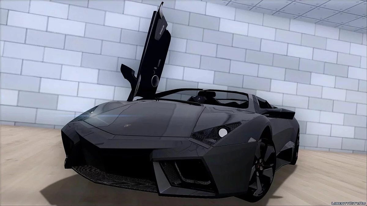 Lamborghini Reventon Roadster / GTA San Andreas