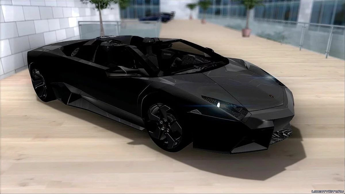 Lamborghini Reventon Roadster / GTA San Andreas