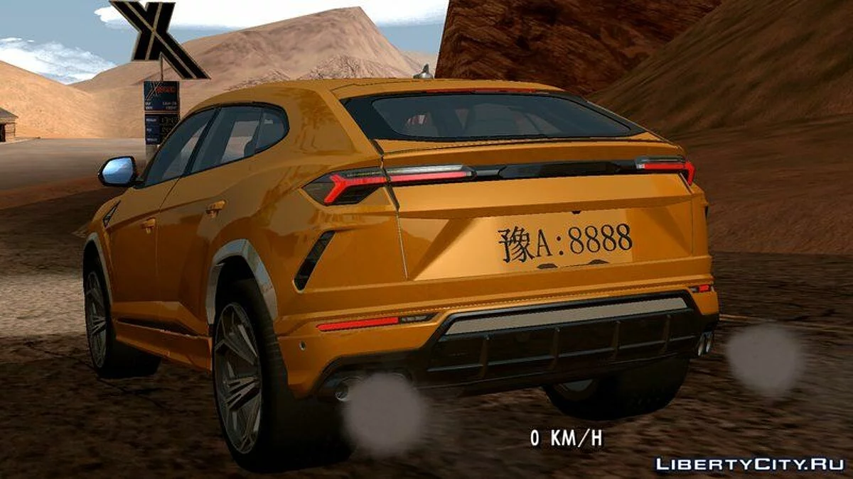 Lamborghini 2018 Urus / GTA San Andreas