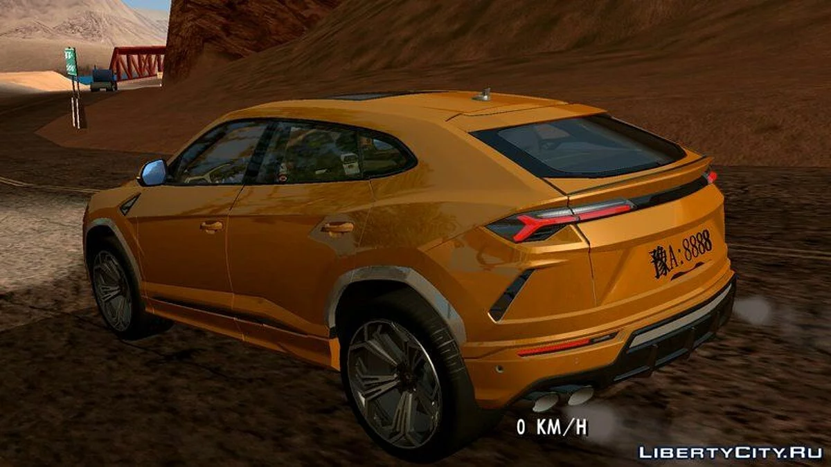 Lamborghini 2018 Urus / GTA San Andreas