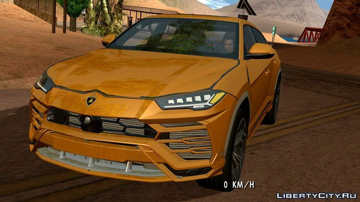 Lamborghini 2018 Urus / GTA San Andreas
