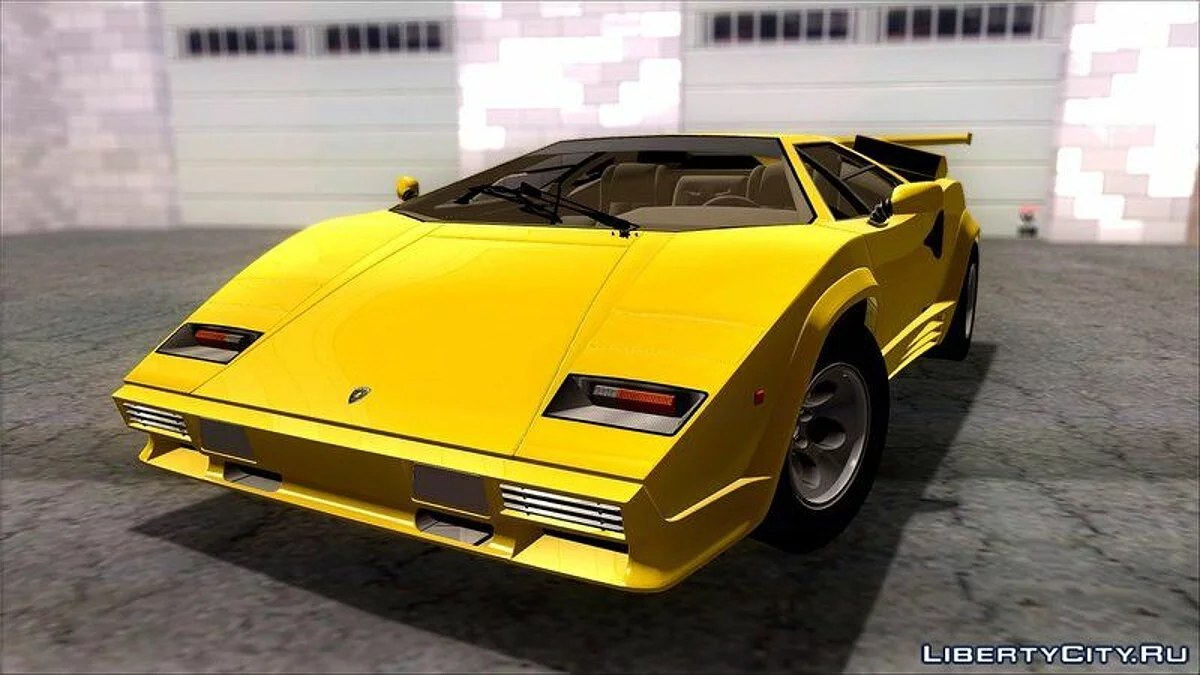 Lamborghini Countach LP5000QV / GTA San Andreas