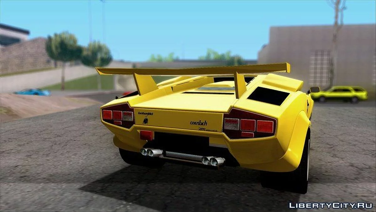 Lamborghini Countach LP5000QV / GTA San Andreas