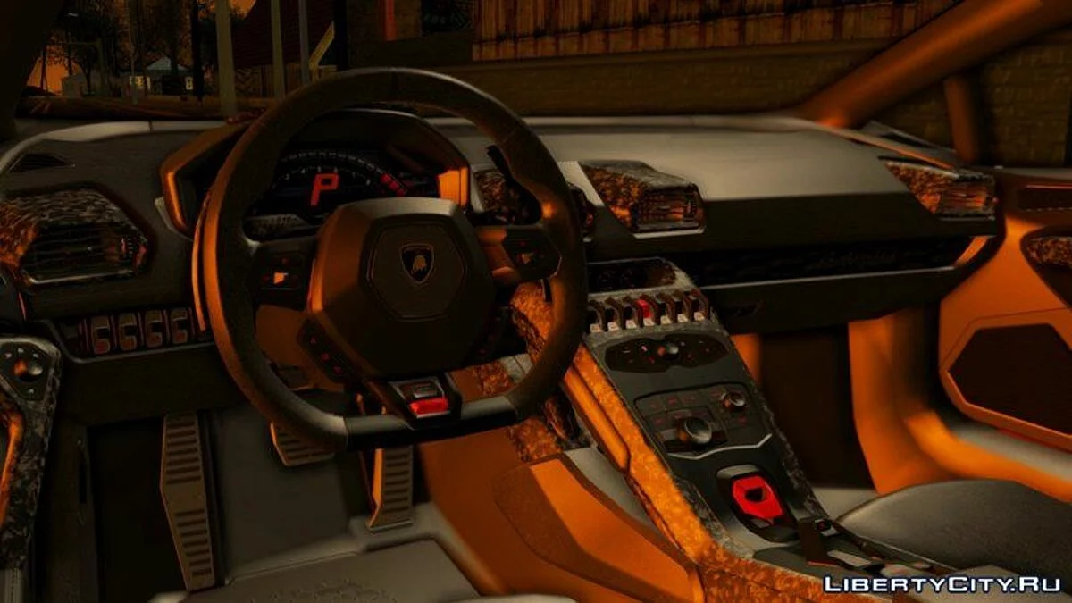 Lamborghini Huracan Perfomante Spyder / GTA San Andreas