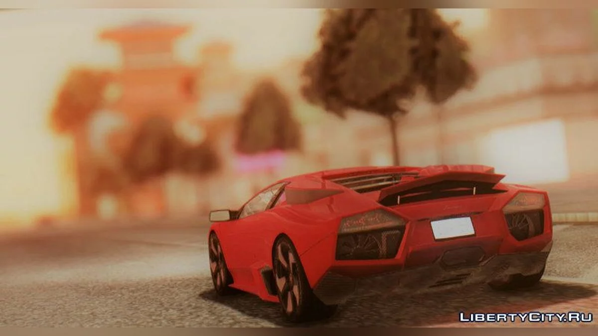 2008 Lamborghini Reventon / GTA San Andreas