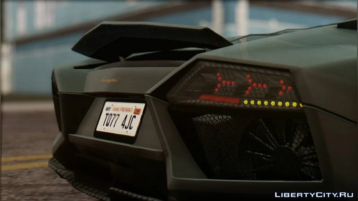 2008 Lamborghini Reventon / GTA San Andreas
