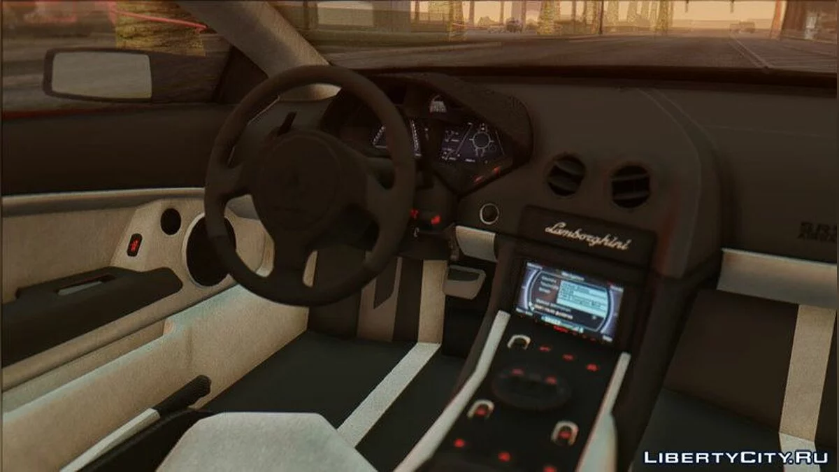 2008 Lamborghini Reventon / GTA San Andreas